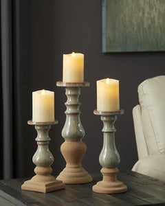 Emele Candle Holder Set of 3