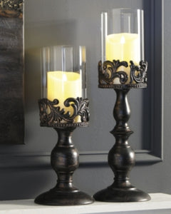 Constance Candle Holder Set of 2