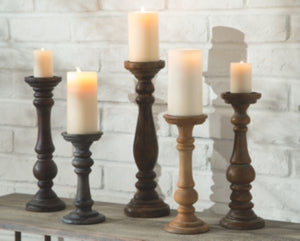 Carston Candle Holder Set of 5