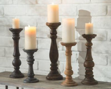 Load image into Gallery viewer, Carston Candle Holder Set of 5