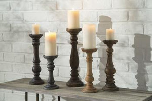 Carston Candle Holder Set of 5