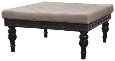 Moondusk Oversized Accent Ottoman