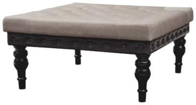 Moondusk Oversized Accent Ottoman