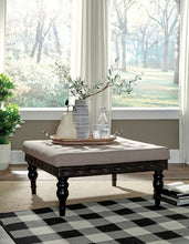 Load image into Gallery viewer, Moondusk Oversized Accent Ottoman