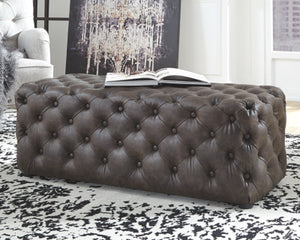 Lister Accent Ottoman