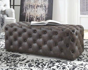 Lister Accent Ottoman