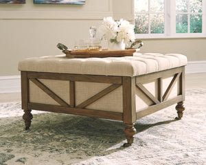 Kyleman Storage Ottoman