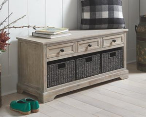 Oslember Storage Bench