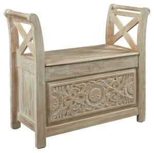 Fossil Ridge Accent Bench