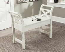 Load image into Gallery viewer, Heron Ridge Accent Bench