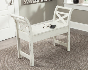 Heron Ridge Accent Bench