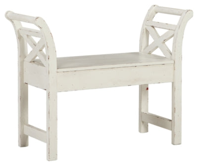 Heron Ridge Accent Bench