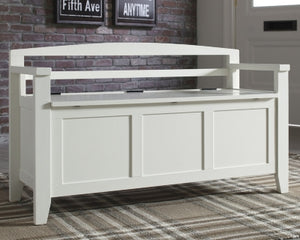 Charvanna Storage Bench