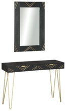 Load image into Gallery viewer, Coramont Console Table with Mirror