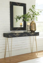 Load image into Gallery viewer, Coramont Console Table with Mirror