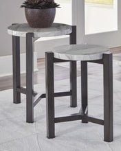 Load image into Gallery viewer, Crossport Accent Table Set of 2