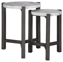 Load image into Gallery viewer, Crossport Accent Table Set of 2