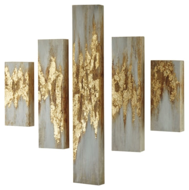 Devlan Wall Art Set of 5