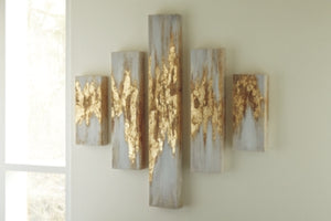 Devlan Wall Art Set of 5