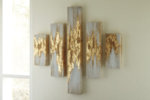 Devlan Wall Art Set of 5