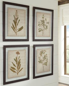 Dyani Wall Art Set of 4