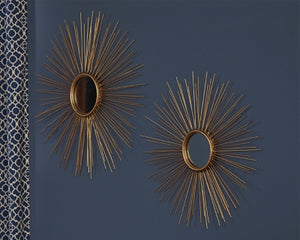 Doniel Accent Mirror Set of 2