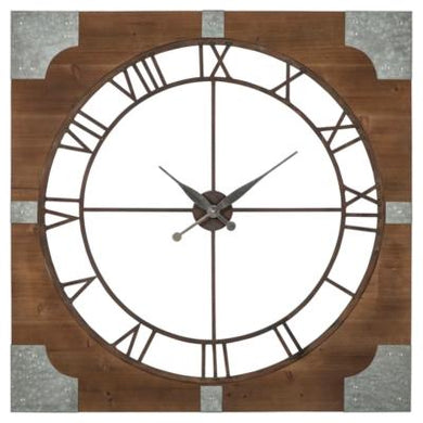 Palila Wall Clock