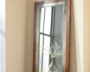 Niah Floor Mirror