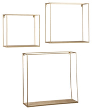 Load image into Gallery viewer, Efharis Wall Shelf Set of 3