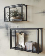 Load image into Gallery viewer, Ehren Wall Shelf Set of 2