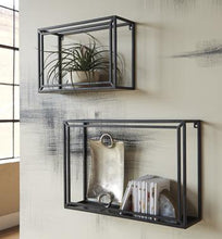 Load image into Gallery viewer, Ehren Wall Shelf Set of 2