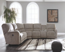 Load image into Gallery viewer, Pittsfield 3Piece Reclining Sectional with Power