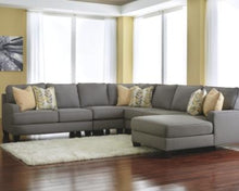 Load image into Gallery viewer, Chamberly 4Piece Sectional with Chaise