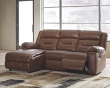 Load image into Gallery viewer, Coahoma 3Piece Reclining Sectional with Chaise