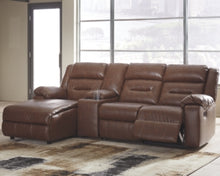 Load image into Gallery viewer, Coahoma 4Piece Reclining Sectional with Chaise