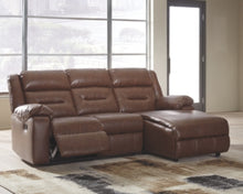 Load image into Gallery viewer, Coahoma 3Piece Reclining Sectional with Chaise