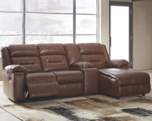 Load image into Gallery viewer, Coahoma 4Piece Reclining Sectional with Chaise and Power