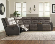 Load image into Gallery viewer, Hacklesbury 4Piece Reclining Sectional with Power