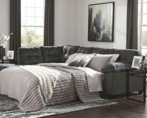 Accrington 2Piece Sectional with Chaise and Sleeper