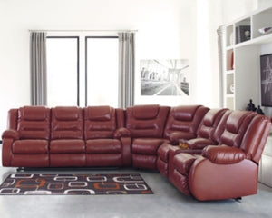 Vacherie 3Piece Reclining Sectional