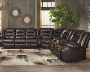 Vacherie 3Piece Reclining Sectional