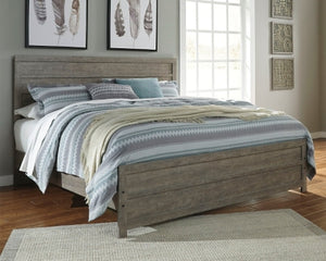 Culverbach King Panel Bed