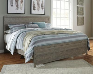 Culverbach King Panel Bed