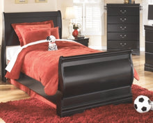 Load image into Gallery viewer, Huey Vineyard Twin Sleigh Bed