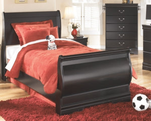 Huey Vineyard Twin Sleigh Bed