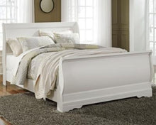 Load image into Gallery viewer, Anarasia Queen Sleigh Bed