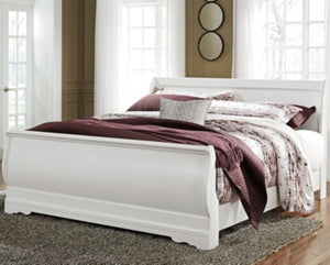 Anarasia King Sleigh Bed