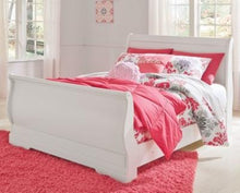 Load image into Gallery viewer, Anarasia Full Sleigh Bed