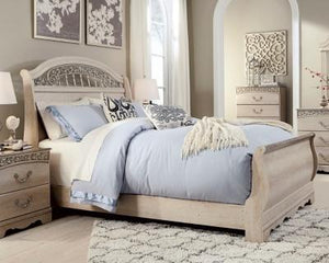 Catalina Queen Sleigh Bed