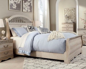 Catalina Queen Sleigh Bed